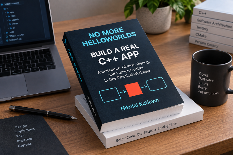 Printed paperback edition of the book